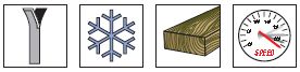 Säbelsägeblätter INOX für Gefriergut & Eis