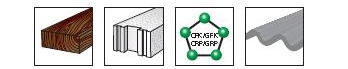 Spezialblatt für Hartholz, Gasbeton, Eternit und glasfaserverstärkte Kunststoffe (GFK), Epoxy, Made in Germany