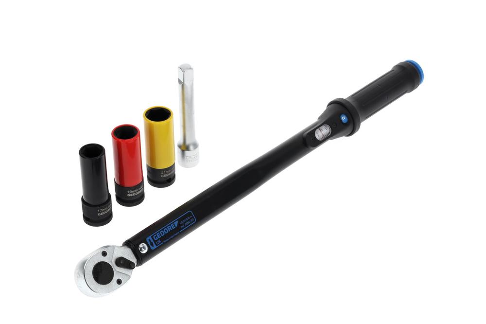 Bild von Gedore Torcoflex 3550-UK-LS4 Drehmomentschlüssel 1/2 Zoll, 5-tlg