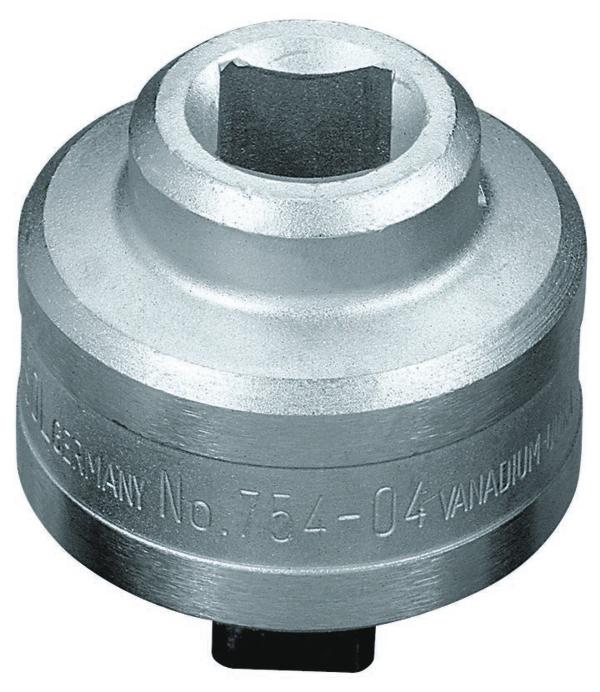 Bild von Gedore 754-04 Aufsteckknarre rechts 3/4 Zoll / 20 mm