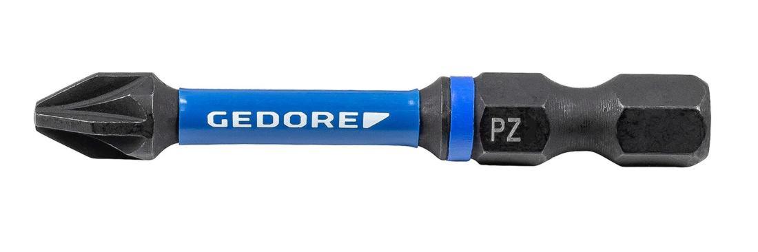 Bild von Gedore Torsions-Bit-Satz 1/4 Zoll Kreuzschlitz PZ 1 L 50 mm, 2-tlg