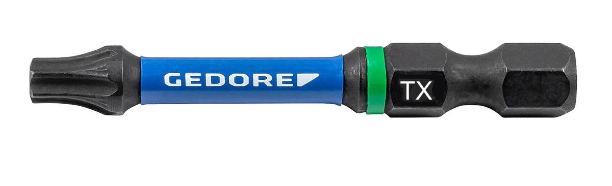 Bild von Gedore Torsions-Bit-Satz 2-tlg TX T15 L 50 mm, 1/4 Zoll