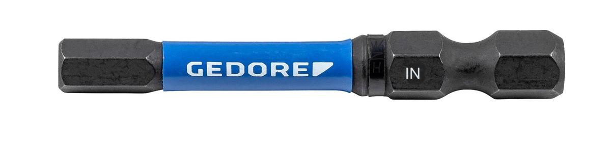 Bild von Gedore Torsions-Bit-Satz 1/4 Zoll IN-6-kant 3 mm L 50 mm, 2-tlg