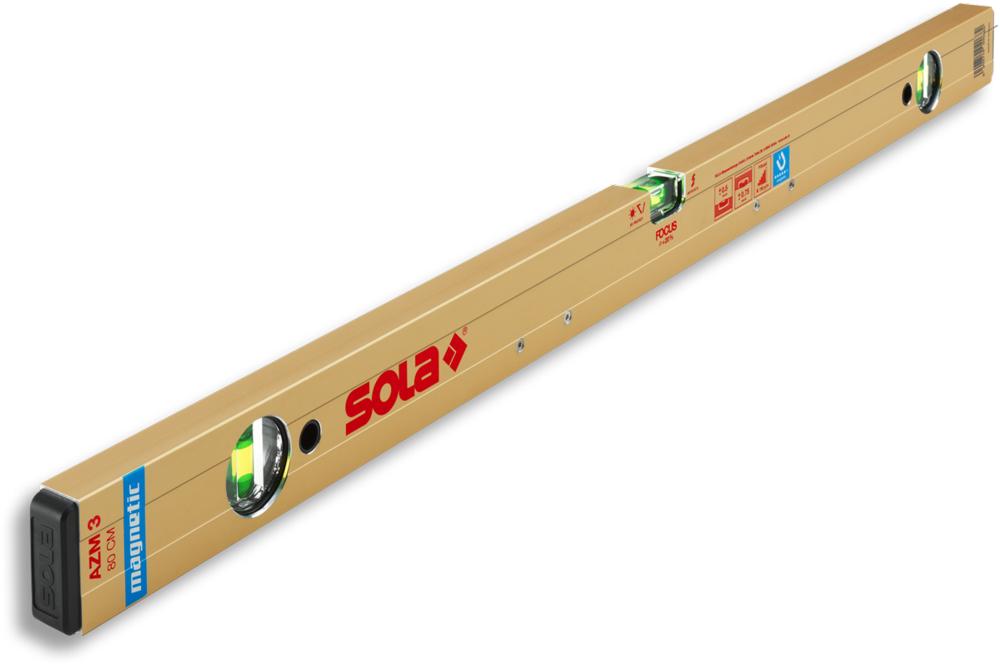 Bild von Sola AZM 3 Magnet-Wasserwaage 80 cm