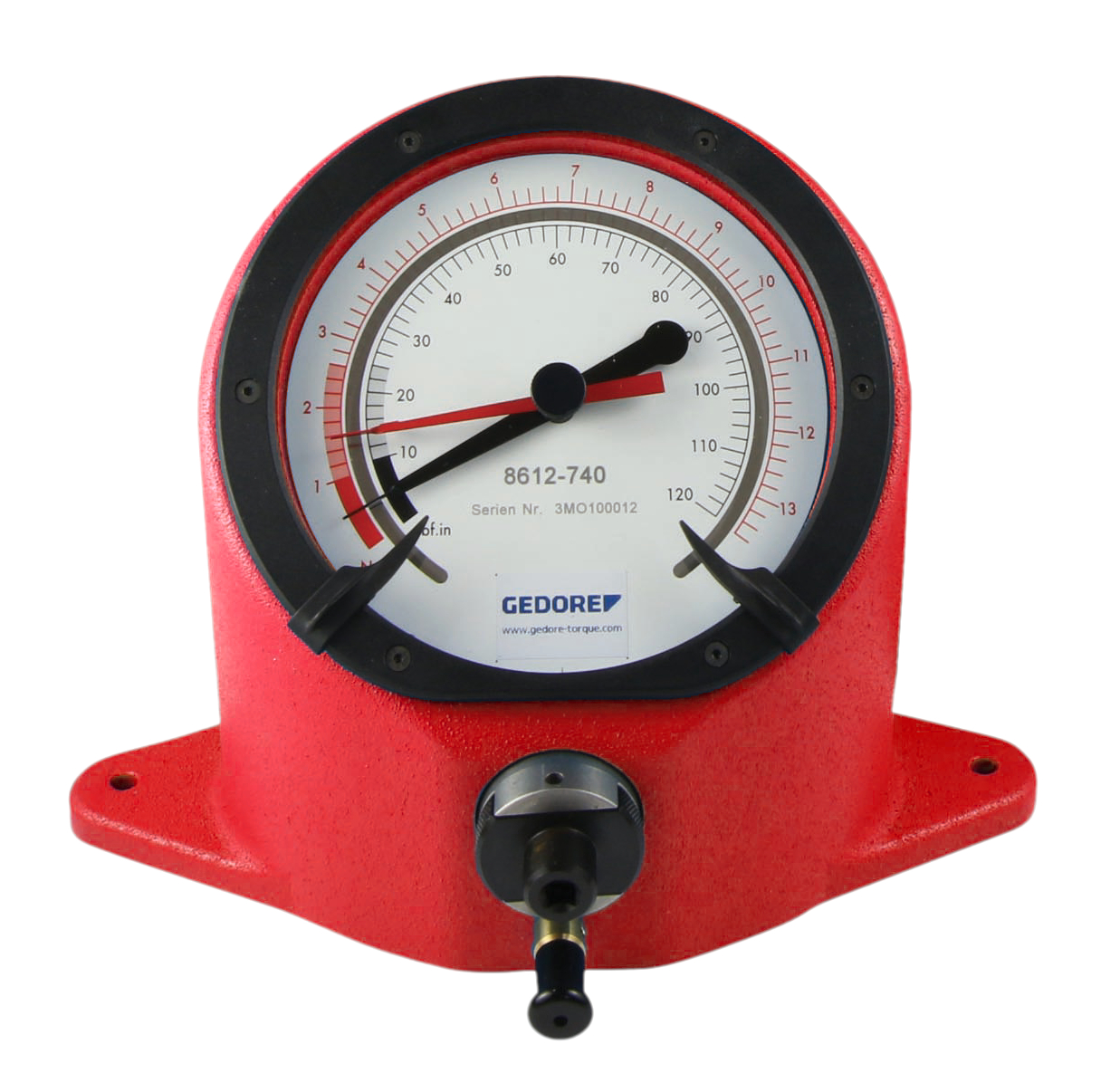 Bild von Gedore 8612-720 Dremotest-Prüfuhr 26-130 cN·m