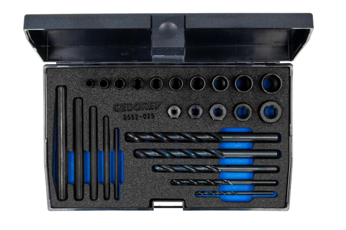 Bild von Gedore Gewindeausdrehersatz M5 - M16, 8552-025