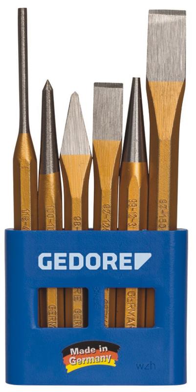Gedore 106 Werkzeugsatz 6-tlg im PVC-Halter
