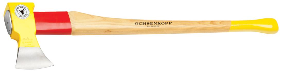 Bild von OX 630 H-2757 SPALT-Axt / Schlegelaxt, mit Hickorystiel