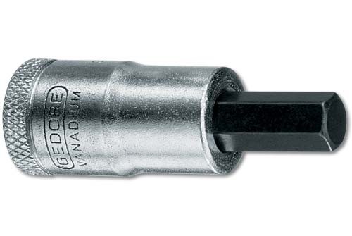 Gedore Schraubendreher-Einsatz 1//2/" 8,0 x 120 mm innen-6-kant